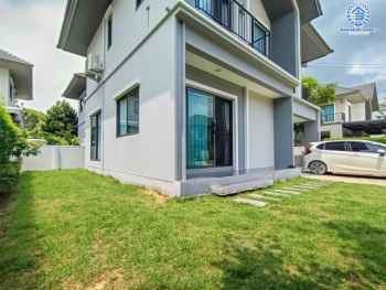 *****บ้านเดี่ยวมือสองย่านนนทบุรี ม.เพฟ ปิ่นเกล้า-ศาลายา เนื้อที่กว้างขวางมากถึง 54.40 ตร.ว. ฟังก์ชัน 3 ห้องนอน 3 ห้องน้ำ ที่จอดรถ 2 คัน บ้านสวยสไตล์โมเดิร์น มีพื้นที่รอบ ๆ บ้าน โครงการตั้งบนทำเลแห่งการเดินทาง เชื่อมต่อถนนกาญจนาภิเษก ใกล้รถไฟฟ้าสายสีแดงอ่อน "สถานีศาลายา" จองเลย!